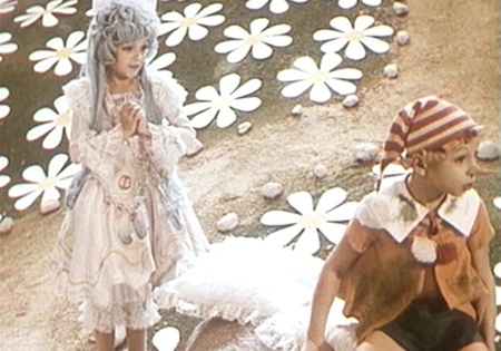 Пригоди Буратіно - кадри з фільму