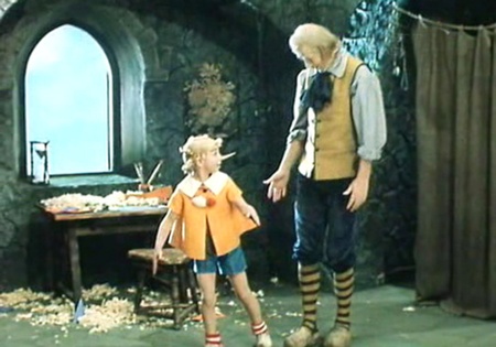 Пригоди Буратіно - кадри з фільму