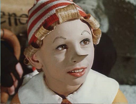 Пригоди Буратіно - кадри з фільму