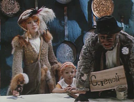 Пригоди Буратіно - кадри з фільму