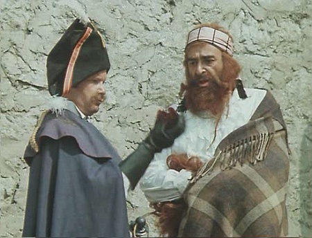 Пригоди Буратіно - кадри з фільму