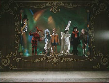 Пригоди Буратіно - кадри з фільму