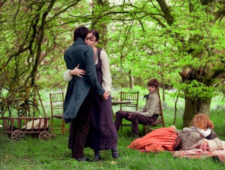 Кадр з фільму "Осяйна зоря"