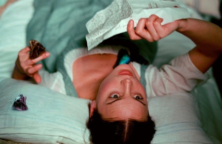 Кадр з фільму "Осяйна зоря"