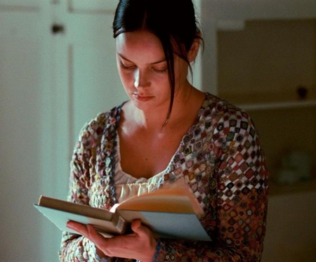 Кадр з фільму "Осяйна зоря"