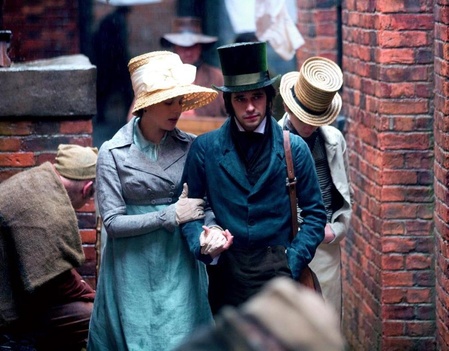 Кадр з фільму "Осяйна зоря"